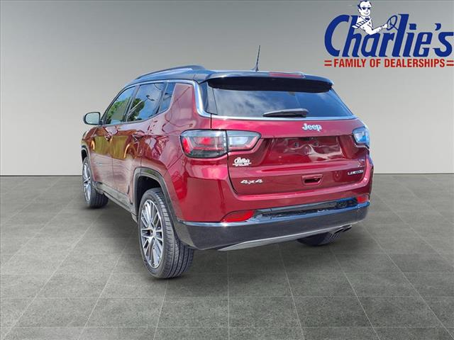 2022 Jeep Compass Limited