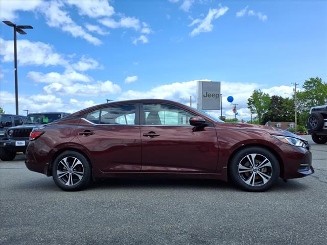 2022 Nissan Sentra SV