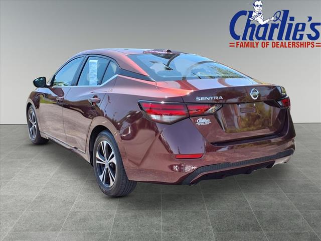 2021 Nissan Sentra SV
