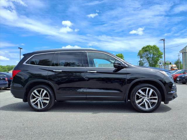 2016 Honda Pilot Elite