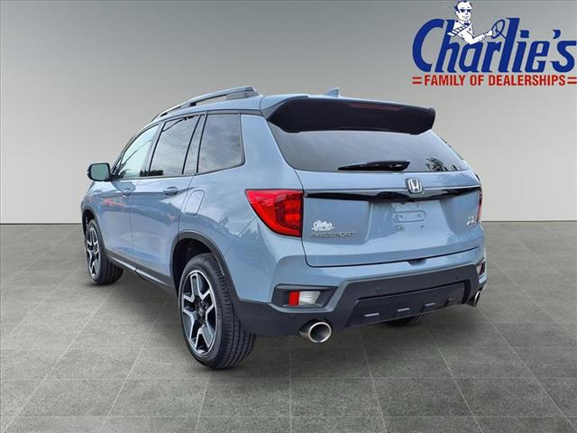 2022 Honda Passport Elite