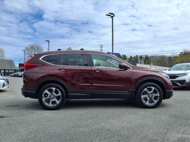 2018 Honda CR-V EX AWD