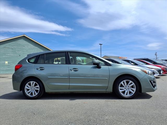 2015 Subaru Impreza 2.0i Premium