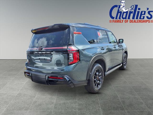 2025 Nissan Armada PRO-4X