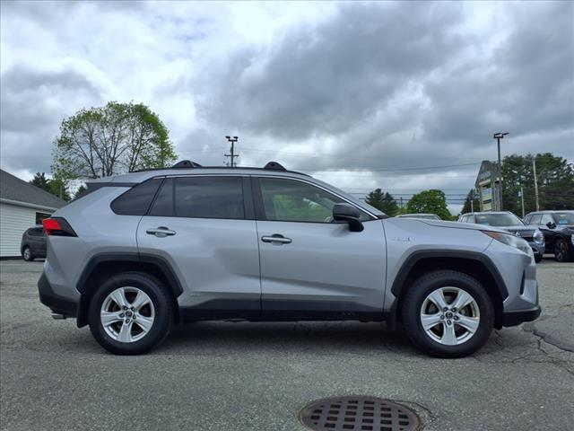 2019 Toyota RAV4 Hybrid LE