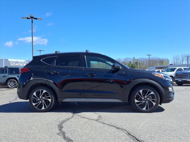 2019 Hyundai TUCSON Sport