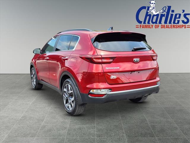 2020 Kia Sportage EX