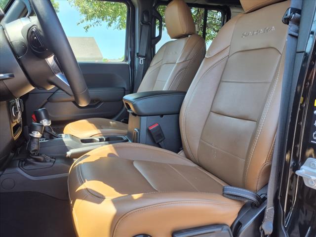 2023 Jeep Wrangler 4-DOOR SAHARA 4X4