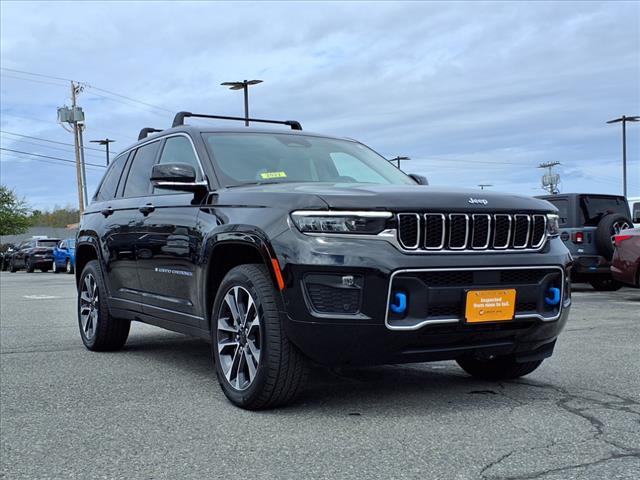 2022 Jeep Grand Cherokee Overland