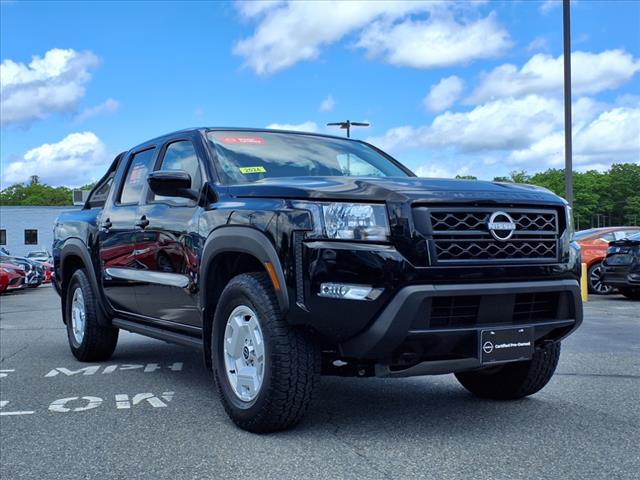 2024 Nissan Frontier 
