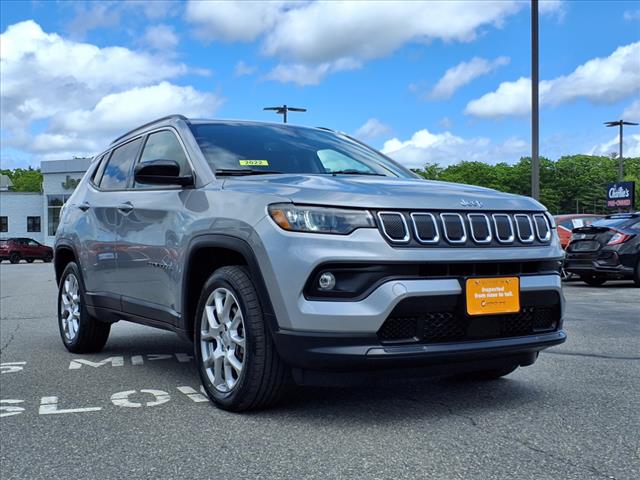 2022 Jeep Compass Latitude Lux