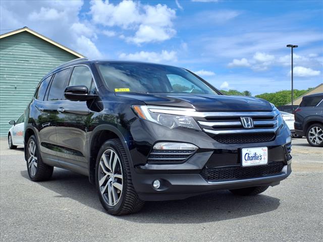2016 Honda Pilot Elite
