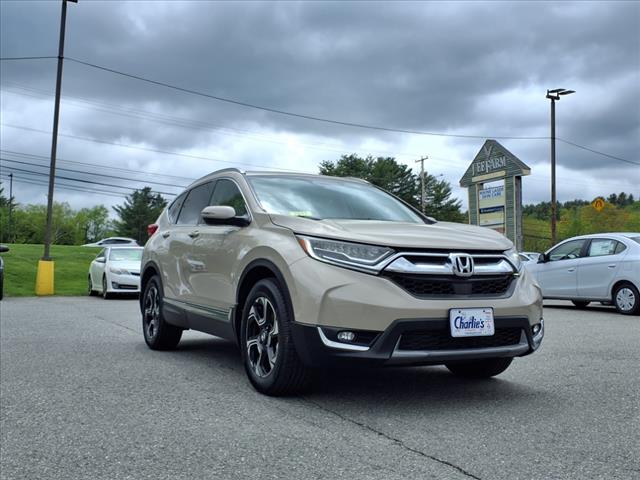 2017 Honda CR-V Touring AWD