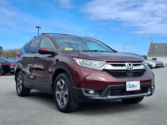 2018 Honda CR-V EX AWD