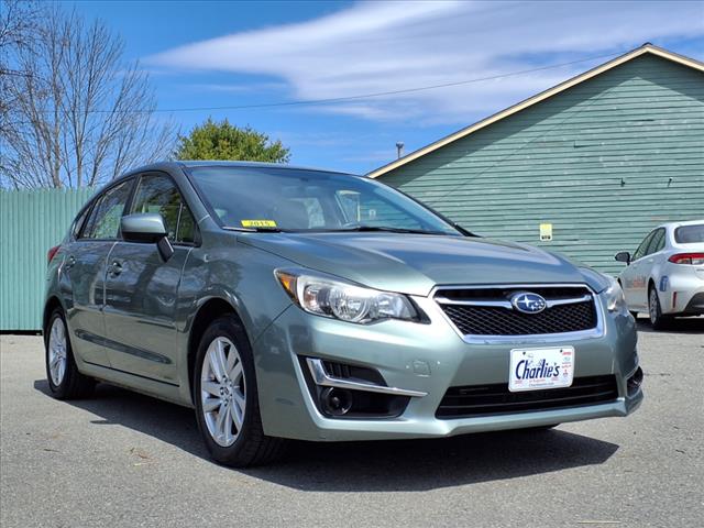 2015 Subaru Impreza 2.0i Premium