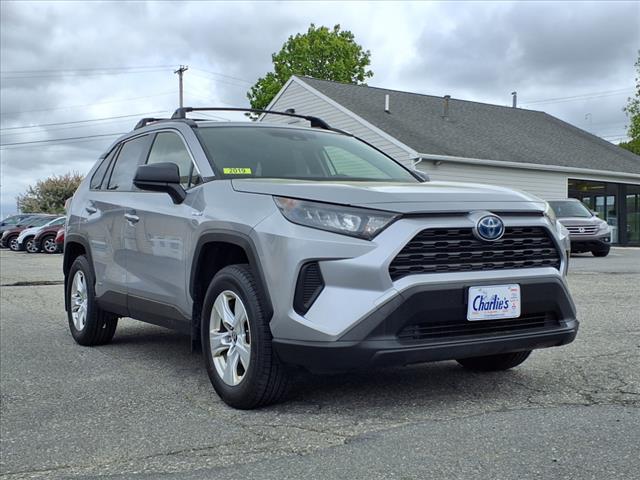2019 Toyota RAV4 Hybrid LE
