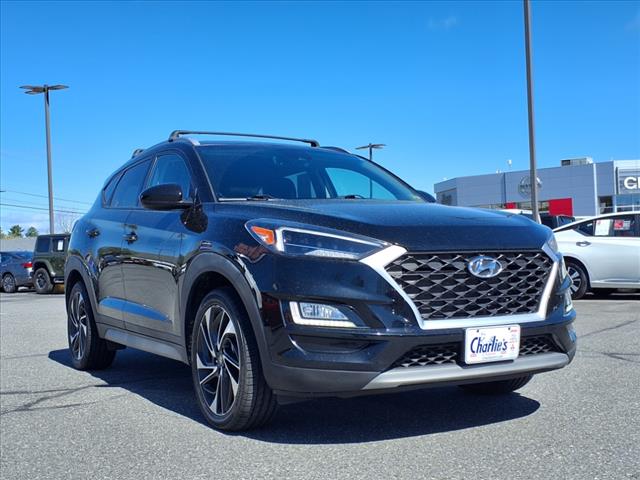 2019 Hyundai TUCSON Sport