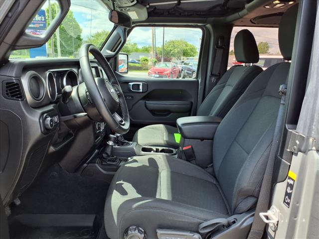 2021 Jeep Wrangler Sport