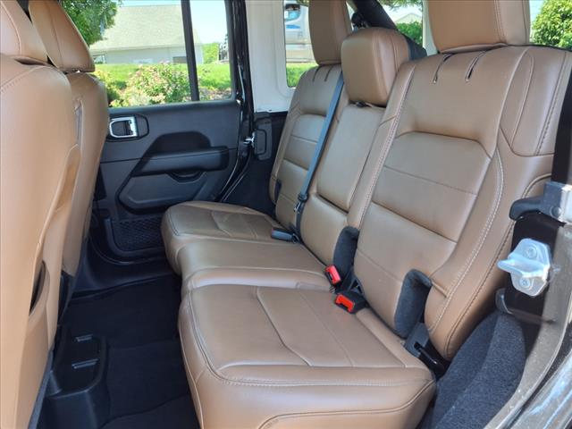 2023 Jeep Wrangler 4-DOOR SAHARA 4X4