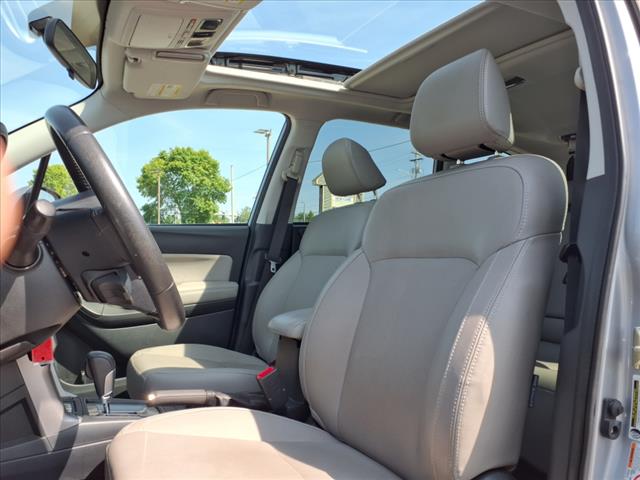 2018 Subaru Forester 2.5i Limited