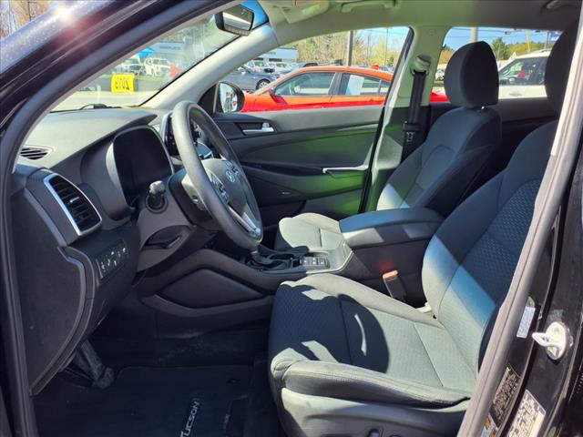2019 Hyundai TUCSON Sport