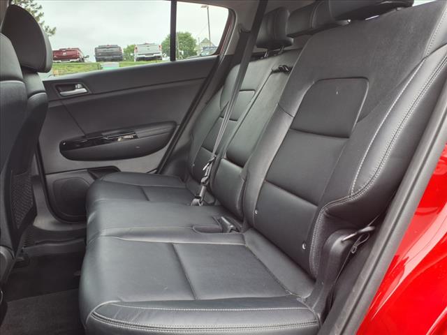 2018 Kia Sportage 