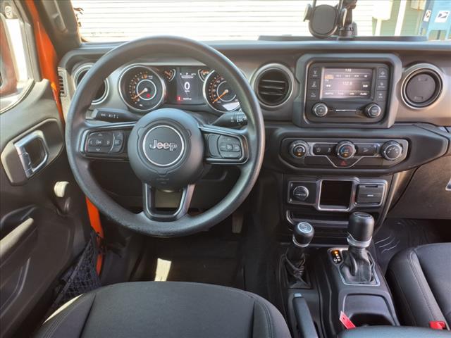 2020 Jeep Wrangler Sport