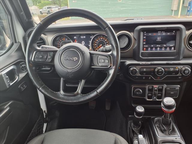 2020 Jeep Wrangler Unlimited Unlimited Sport