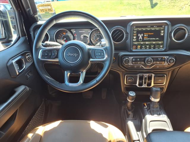 2023 Jeep Wrangler 4-DOOR SAHARA 4X4