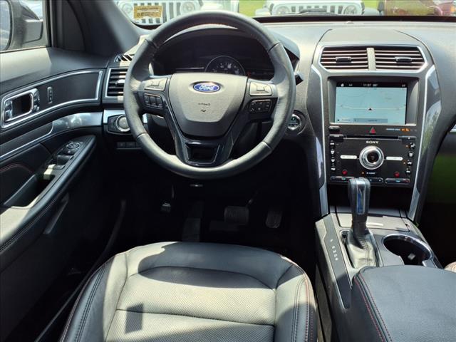 2018 Ford Explorer Sport