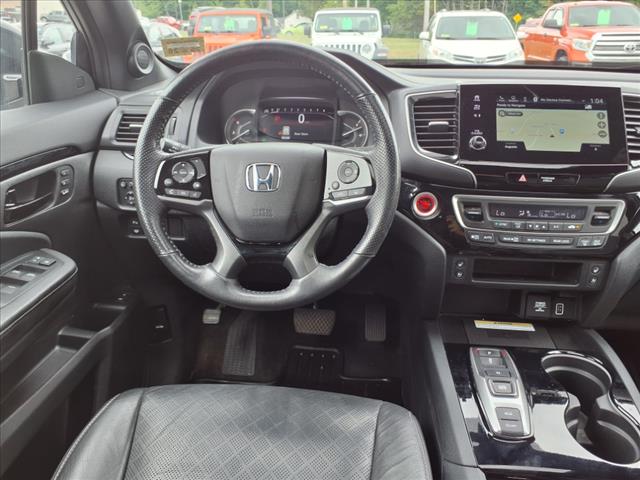 2022 Honda Passport Elite