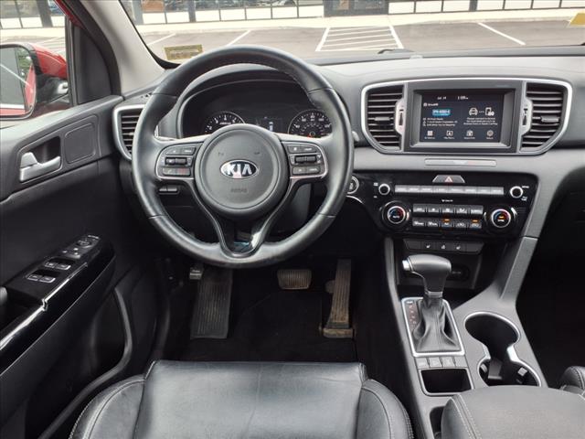 2018 Kia Sportage 