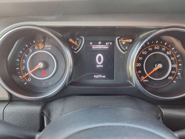 2020 Jeep Wrangler Sport