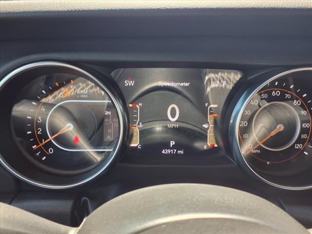2023 Jeep Wrangler 4-DOOR SAHARA 4X4