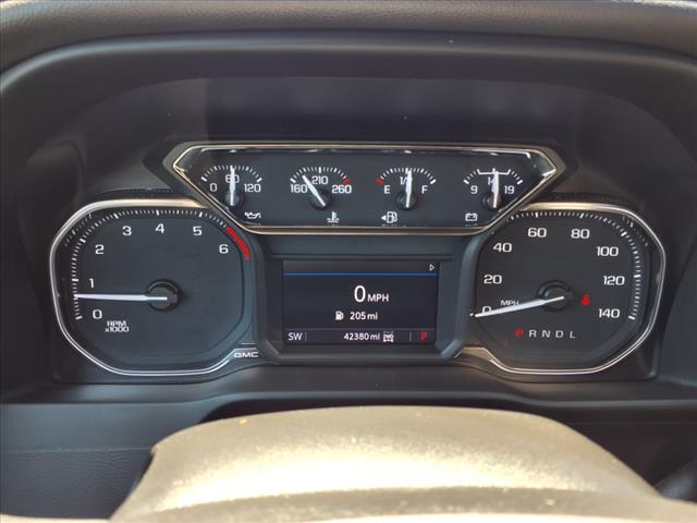 2021 GMC Sierra 1500 AT4