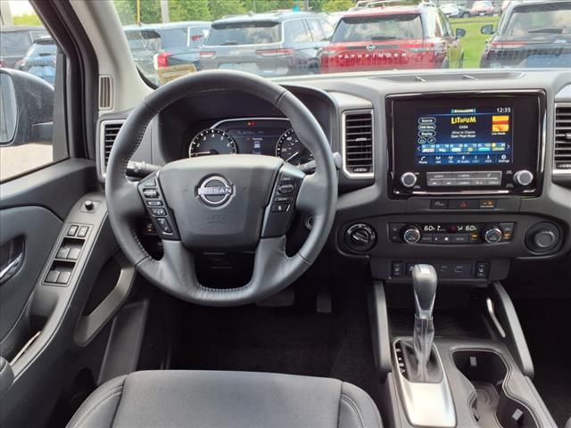2024 Nissan Frontier 