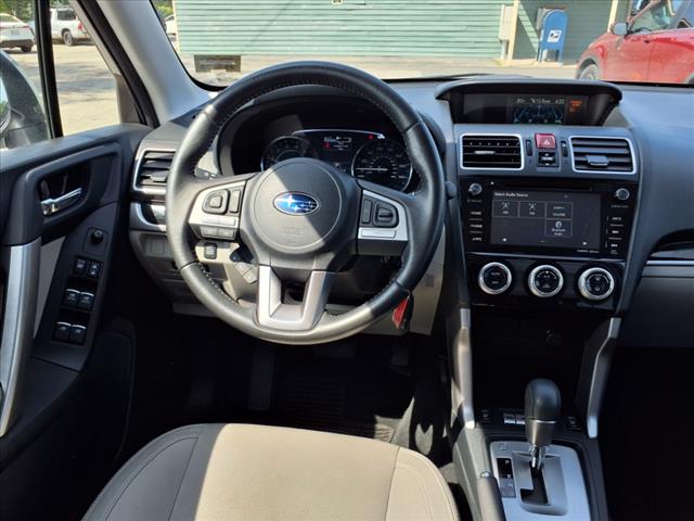 2018 Subaru Forester 2.5i Limited
