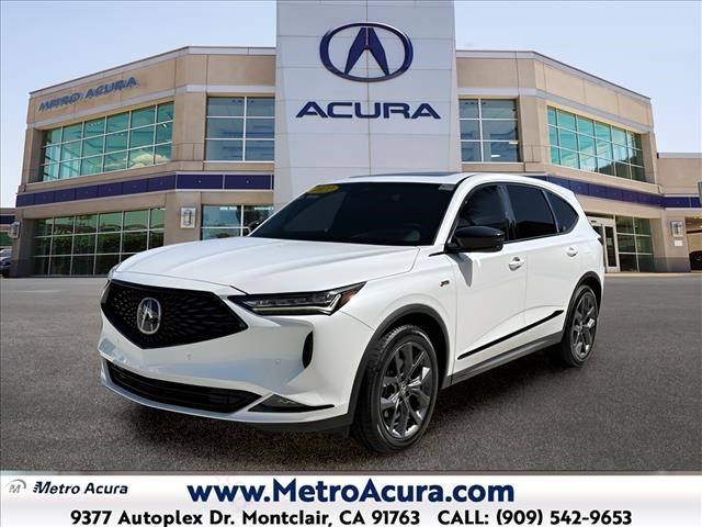 Platinum White Pearl 2022 Acura MDX SUV / Crossover All-Wheel Drive Automatic
