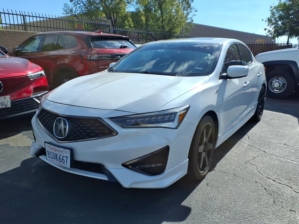 2020 Acura ILX FWD with Premium and A-Spec Package