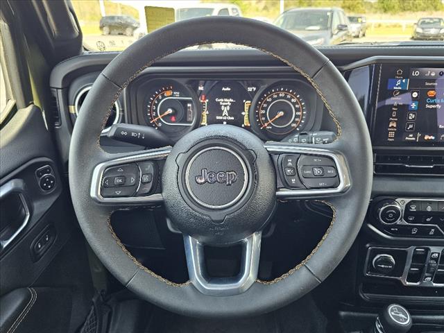 2024 Jeep Wrangler Sahara