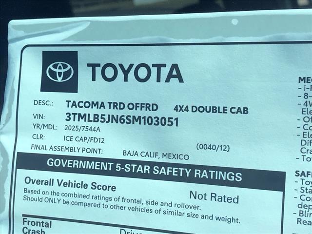 2025 Toyota Tacoma TRD Off-Road V6