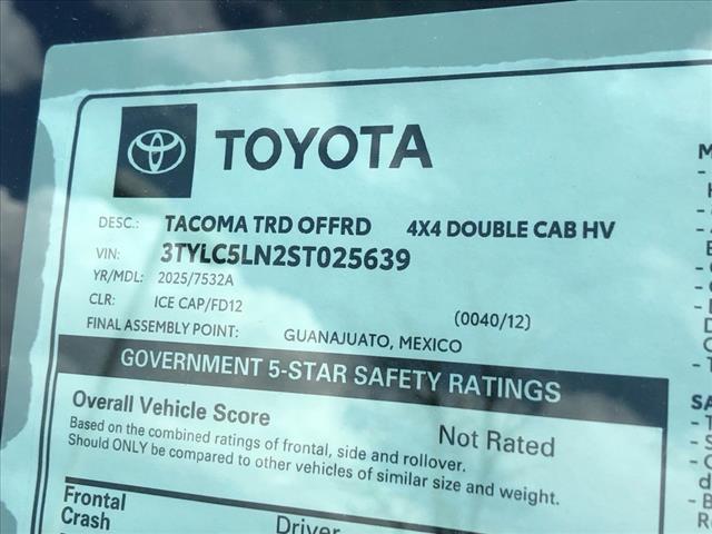 2025 Toyota Tacoma TRD Off Road
