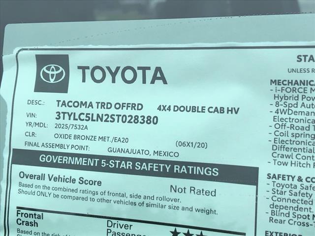 2025 Toyota Tacoma TRD Off Road