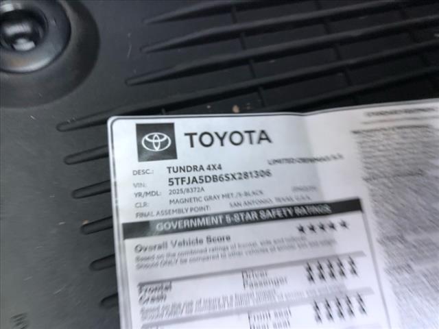 2025 Toyota Tundra Limited