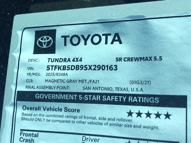 2025 Toyota Tundra SR