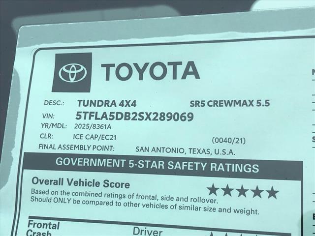 2025 Toyota Tundra SR5