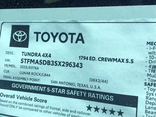 2025 Toyota Tundra 1794