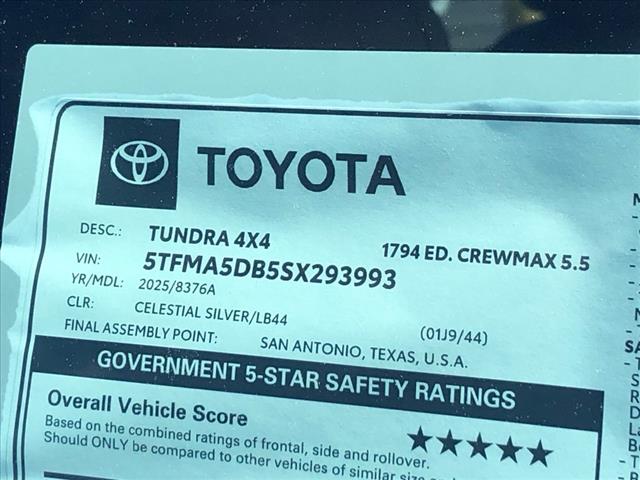 2025 Toyota Tundra 1794
