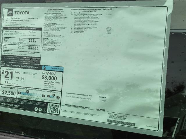 2025 Toyota Tacoma SR5 V6