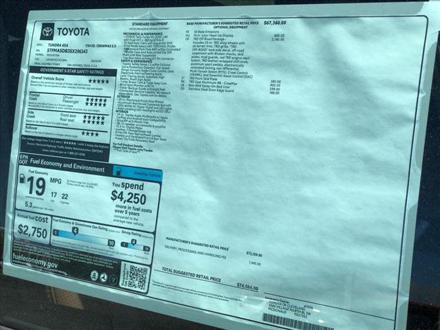 2025 Toyota Tundra 1794